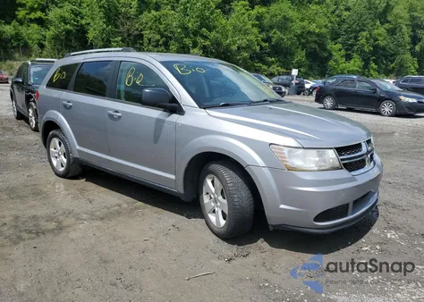 2018 Dodge Journey Se z USA, uszkodzony, nr VIN 3C4PDCAB3JT446121